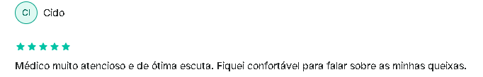 Relato público de paciente sobre o atendimento médico da Virtus