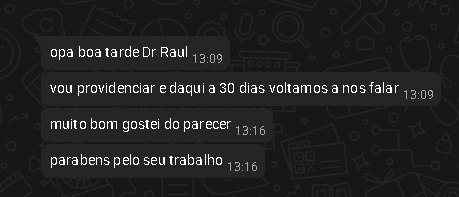 Relato público de paciente sobre o atendimento médico da Virtus