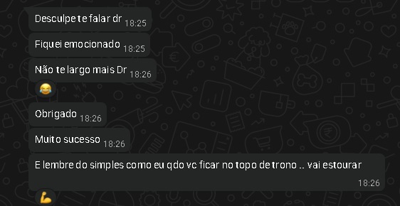 Relato público de paciente sobre o atendimento médico da Virtus