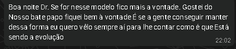 Relato público de paciente sobre o atendimento médico da Virtus