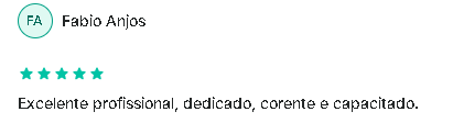 Relato público de paciente sobre o atendimento médico da Virtus