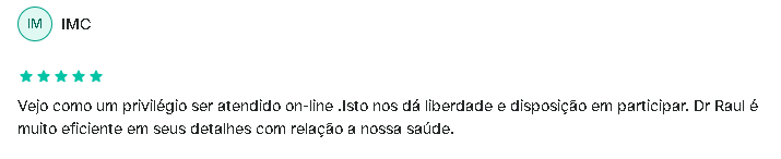 Relato público de paciente sobre o atendimento médico da Virtus