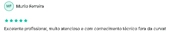Relato público de paciente sobre o atendimento médico da Virtus