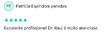 Relato público de paciente sobre o atendimento médico da Virtus